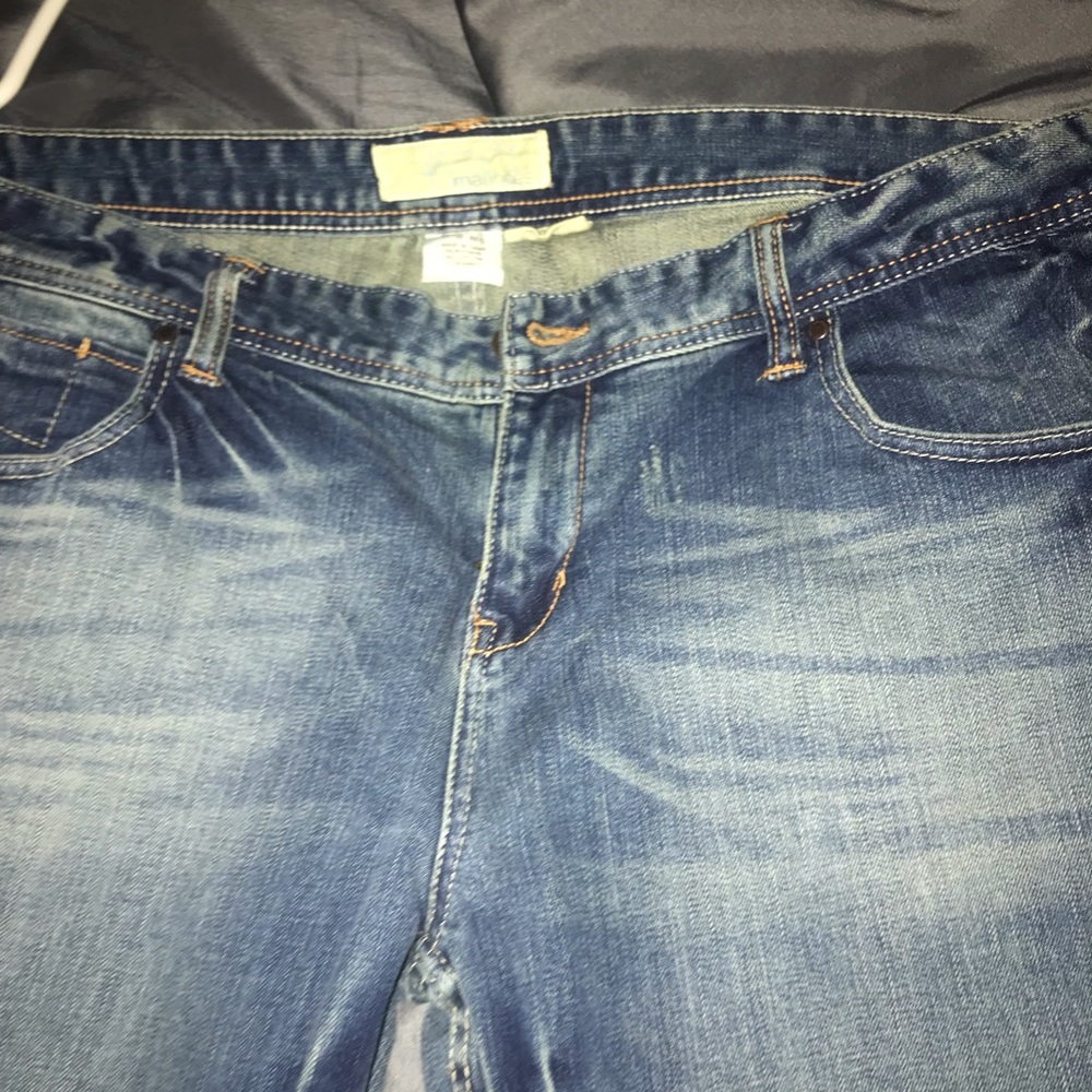 Silver jeans, worn once